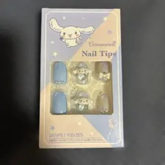 シナモロール ネイルチップ 24枚入りのサムネイル