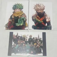 僕のヒーローアカデミア　42巻　特典　緑谷　爆豪