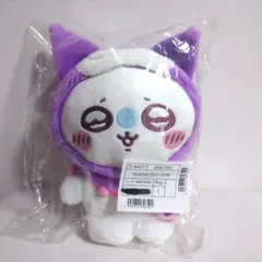 ちいかわ×サンリオキャラクターズ　モモンガ×クロミ　ぬいぐるみのサムネイル