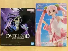 【BANPRESTO EVOLVE】　オーバーロード　アルベド・初音ミク　桜ミク