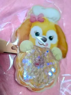 東京ディズニーシ　 フィルドウィズジョイ クッキーアン　ヘアクリップ