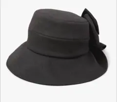 【新品未使用】CA4LA LINEN KERSEY HATリボン付き帽子