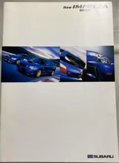 SUBARU New IMPREZA WRX カタログ