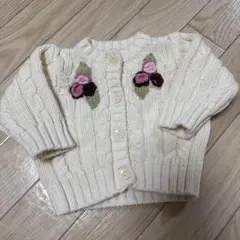 カーディガン 70cm