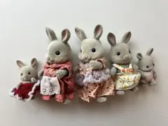 シルバニアファミリー わたウサギさんセット
