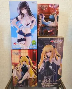 ToLOVEる フィギュア まとめ売り 4体セット