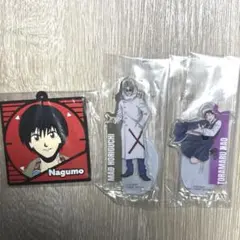 サカモトデイズ 一番くじ アクリルスタンド ラバーコースター　セット売り