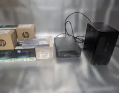【送料込】パソコン＋LTO4ドライブ＋LTO4カートリッジ36本＋おまけのサムネイル