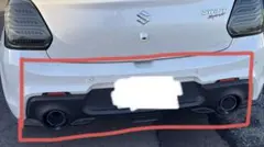 スイフトスポーツ　zc33s ロッソマフラーのサムネイル