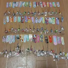 ハローキティ　ご当地ストラップ　 323個+おまけ10個 まとめ売り