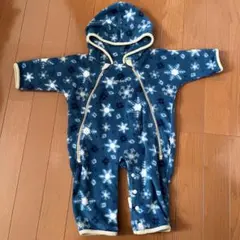 mont-bell フリースロンパース