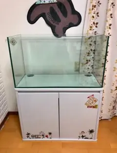【送料無料】海水魚 淡水魚★GEX90cm/水槽台/LEDライト★他一式のサムネイル