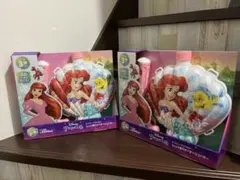 新品未使用　リュック型ウォーターシューター　水鉄砲　アリエル　リトルマーメイド