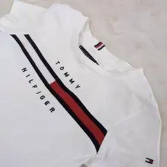 TOMMY HILFIGER ホワイト Tシャツ