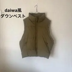OUR キルティングダウンベスト オリーブグリーン TALON キルティングダウンベスト オリーブグリーン - メルカリ