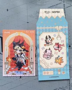 アークナイツ KAYOU 中国限定 購入特典カード 焔影リード - メルカリ