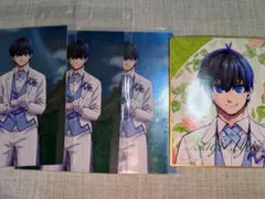 ブルーロック展 原作版 ポストカード 潔世一 原画展 限定品　　色紙