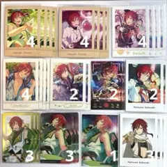 あんスタ　逆先 夏目　ぱしゃこれ　ぱしゃっつ　クリアカード メタルカード　まとめ