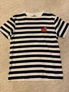 美品 LOEWE マルチカラー ボーダー Tシャツ Sサイズ - メルカリ