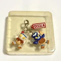 新品未使用　ウルトラマンワールド　たこ焼き　大阪　バルタン星人　キーホルダー