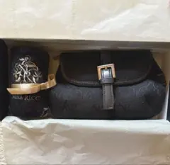 新品 NINA RICCI ニナリッチ ポーチ ハンカチセット 箱付のサムネイル