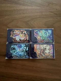 最安値　ポケモンフレンダ　第一弾　第１弾　スーパートレジャー　４枚セット