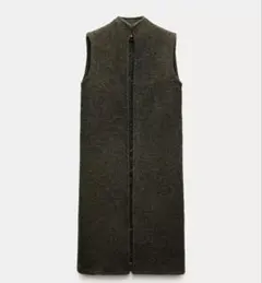 ZARA ZW COLLECTION MANTECO> - ルブレンドベスト
