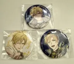 【C-3】アイナナ 六弥ナギ 缶バッジ ムビナナ 3点セット