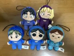 忍たま乱太郎 ほわぬい 火薬委員会 全5種セット | Mercari