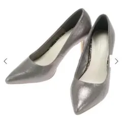 ラグナムーン LADYコンフォートパンプス シルバー XS