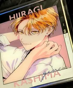 ギヴン展　ENCORE　クリアミニ色紙　B