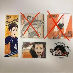 ハイキュー 西谷夕 グッズ ロンステ ステッカー