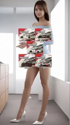 マジョレット プライムモデル JAPAN RACING ミニカー 5台セットのサムネイル