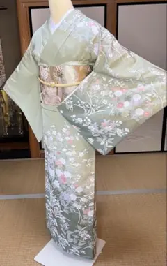 ♦️ 正絹華やかな訪問着4点フルセット