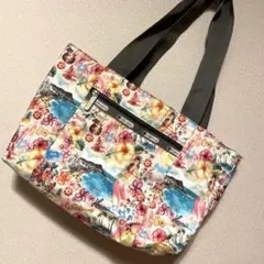 ハワイ限定♡レスポートサック アロハドリーム／リバーシブル ミニトートバッグ