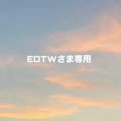 EOTWさま専用