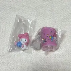 サンリオ コインシリンダー マイメロディ ガチャ プチットサンリオ　マイメロ