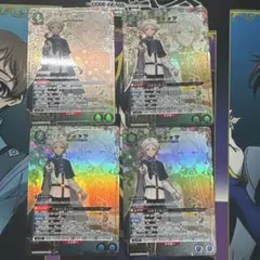 ユニオンアリーナ フィッツ パラレル SR☆ 無職転生 4枚 シルフィ