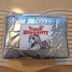 伊藤潤二　富江×ハローキティ　D賞マルチポーチ②シルバー