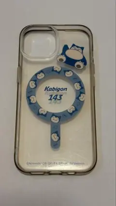 MagSafe対応ケース　カビゴン　for iPhone15/14/13