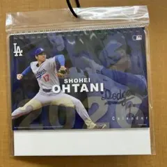 大谷翔平　卓上カレンダー　2026