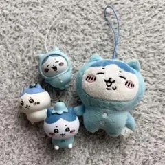 ちいかわ ハチワレ ぬいぐるみ マスコット まとめ売り 6点セット