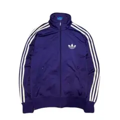 adidas ファイヤーバード トラックジャケット XS パープル