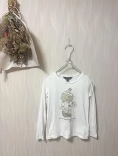 美品 POLO RALPH LAUREN ポロベア ロンＴ ラルフローレン
