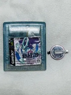 ポケットモンスター クリスタルバージョン ゲームボーイ 電池交換済み
