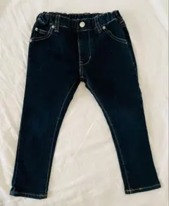 quoti use fith デニムパンツ キッズのサムネイル