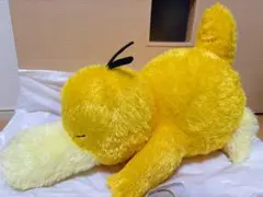 ポケットモンスター　めちゃもふぐっとくつろぎタイムぬいぐるみ〜コダック〜