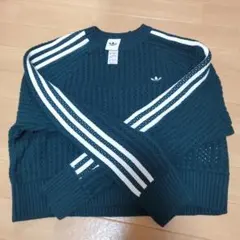 adidas アディダス ニット セーター 長袖