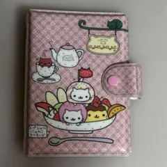 にゃんにゃんにゃんこ　ふにふにシールバインダー　未使用