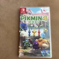 Nintendo Switch ピクミン4 ソフト